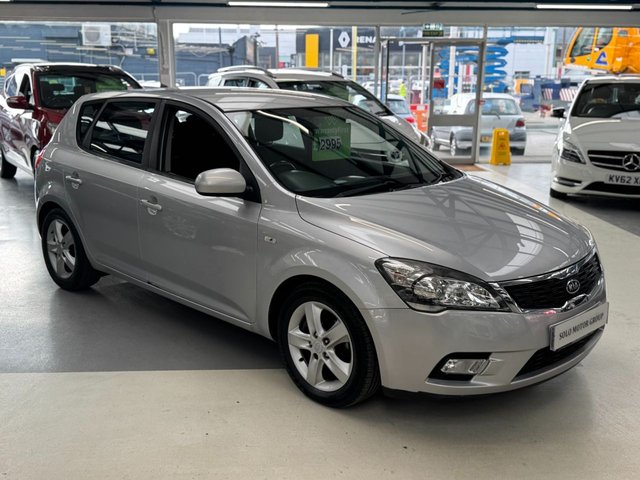View our KIA CEED