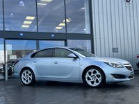 USED 2016 16 VAUXHALL INSIGNIA 1.6 CDTi SRi VX Line Nav Hatchback 5dr Diesel Manual Euro 6 (s/s) (136 ps) SAT-NAV*&pound;35 TAX*19"ALLOYS