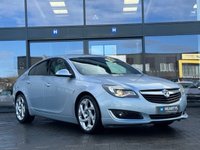 USED 2016 16 VAUXHALL INSIGNIA 1.6 CDTi SRi VX Line Nav Hatchback 5dr Diesel Manual Euro 6 (s/s) (136 ps) SAT-NAV*&pound;35 TAX*19"ALLOYS