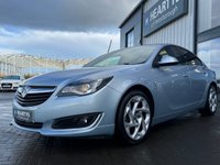 USED 2016 16 VAUXHALL INSIGNIA 1.6 CDTi SRi VX Line Nav Hatchback 5dr Diesel Manual Euro 6 (s/s) (136 ps) SAT-NAV*&pound;35 TAX*19"ALLOYS