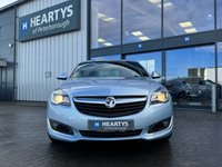 USED 2016 16 VAUXHALL INSIGNIA 1.6 CDTi SRi VX Line Nav Hatchback 5dr Diesel Manual Euro 6 (s/s) (136 ps) SAT-NAV*&pound;35 TAX*19"ALLOYS