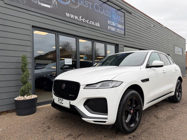 2022 JAGUAR F-PACE 2.0 D200 MHEV R-Dynamic S SUV 5dr Diesel Auto AWD Euro 6 (s/s) (204 ps) - Photo 10
