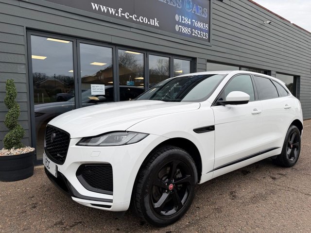 2022 JAGUAR F-PACE 2.0 D200 MHEV R-Dynamic S SUV 5dr Diesel Auto AWD Euro 6 (s/s) (204 ps) - Photo 6