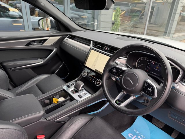 2022 JAGUAR F-PACE 2.0 D200 MHEV R-Dynamic S SUV 5dr Diesel Auto AWD Euro 6 (s/s) (204 ps) - Photo 2