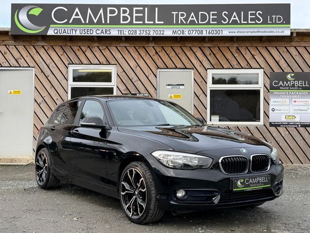 2017 1 SERIES 1.5 116D SPORT HATCHBACK 5DR DIESEL MANUAL EURO 6 S S 116... photo