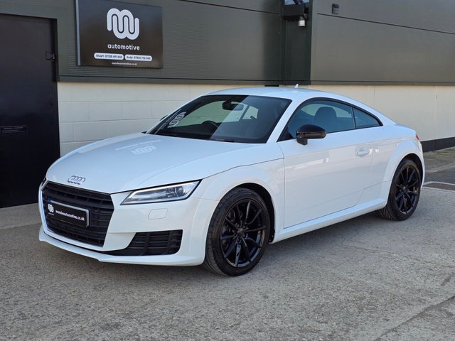 View our AUDI TT