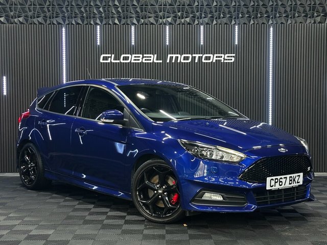 2018 67 Ford Focus 2.0T EcoBoost ST-3 Hatchback 5dr Petrol Manual Euro 6 (s/s) (250 ps)