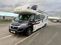USED 2018 18 FIAT SWIFT KON-TIKI 649 SWIFT KON-TIKI 649 BLACK EDITION 6 BERTH MOTORHOME  