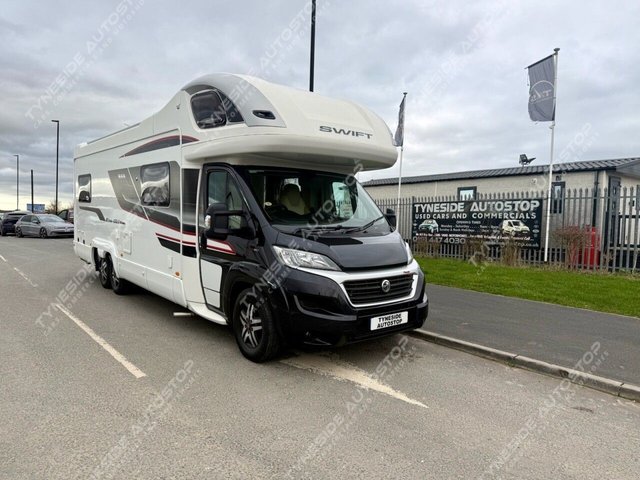 View our Fiat Swift Kon-Tiki 649 range