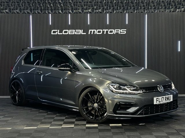 2017 17 Volkswagen Golf 2.0 TSI BlueMotion Tech R Hatchback 3dr Petrol DSG 4Motion Euro 6 (s/s) (310 ps)