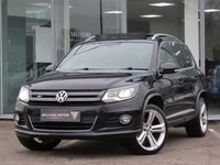 USED 2014 64 VOLKSWAGEN TIGUAN 2.0 TDI BlueMotion Tech R-Line SUV 5dr Diesel DSG 4WD Euro 5 (s/s) (Nav) (177 ps) MASSIVE SPECIFICATION