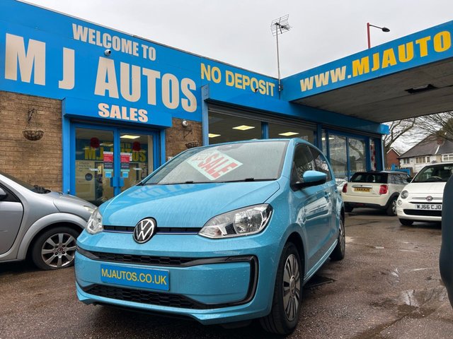 2022 Volkswagen E-Up!