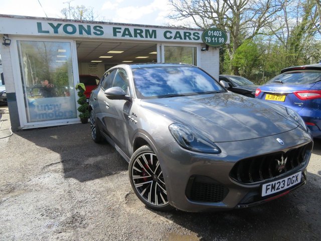 2023 23 Maserati Grecale 2.0 MHEV Modena SUV 5dr Petrol ZF 4 Wheel Drive Euro 6 (s/s) (330 ps) Automatic *£4,600+ EXTRAS*