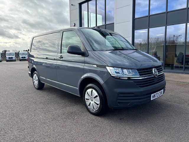 2023 73 Volkswagen Transporter 2.0 TDI T28 FWD SWB 150PS AIRCON