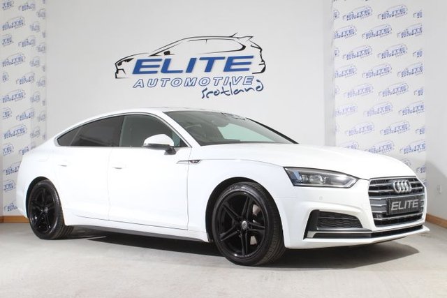 2018 Audi A5 1.4L S Line 5dr