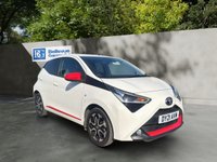 USED 2021 21 TOYOTA AYGO 1.0 VVT-i x-trend Hatchback 5dr Petrol Manual Euro 6 (Safety Sense) (71 ps) &pound;200 TO SECURE - DELIVERY AVAILABLE