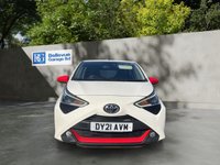 USED 2021 21 TOYOTA AYGO 1.0 VVT-i x-trend Hatchback 5dr Petrol Manual Euro 6 (Safety Sense) (71 ps) &pound;200 TO SECURE - DELIVERY AVAILABLE