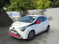 USED 2021 21 TOYOTA AYGO 1.0 VVT-i x-trend Hatchback 5dr Petrol Manual Euro 6 (Safety Sense) (71 ps) &pound;200 TO SECURE - DELIVERY AVAILABLE