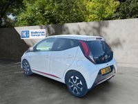 USED 2021 21 TOYOTA AYGO 1.0 VVT-i x-trend Hatchback 5dr Petrol Manual Euro 6 (Safety Sense) (71 ps) &pound;200 TO SECURE - DELIVERY AVAILABLE