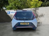 USED 2021 21 TOYOTA AYGO 1.0 VVT-i x-trend Hatchback 5dr Petrol Manual Euro 6 (Safety Sense) (71 ps) &pound;200 TO SECURE - DELIVERY AVAILABLE