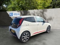 USED 2021 21 TOYOTA AYGO 1.0 VVT-i x-trend Hatchback 5dr Petrol Manual Euro 6 (Safety Sense) (71 ps) &pound;200 TO SECURE - DELIVERY AVAILABLE