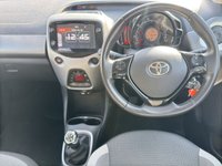 USED 2021 21 TOYOTA AYGO 1.0 VVT-i x-trend Hatchback 5dr Petrol Manual Euro 6 (Safety Sense) (71 ps) &pound;200 TO SECURE - DELIVERY AVAILABLE