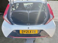 USED 2021 21 TOYOTA AYGO 1.0 VVT-i x-trend Hatchback 5dr Petrol Manual Euro 6 (Safety Sense) (71 ps) &pound;200 TO SECURE - DELIVERY AVAILABLE