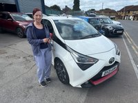 USED 2021 21 TOYOTA AYGO 1.0 VVT-i x-trend Hatchback 5dr Petrol Manual Euro 6 (Safety Sense) (71 ps) &pound;200 TO SECURE - DELIVERY AVAILABLE