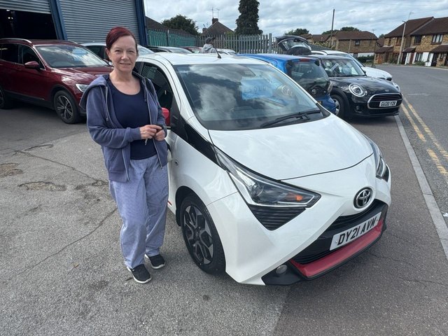2021 21 Toyota Aygo 1.0 VVT-i x-trend Hatchback 5dr Petrol Manual Euro 6 (Safety Sense) (71 ps)