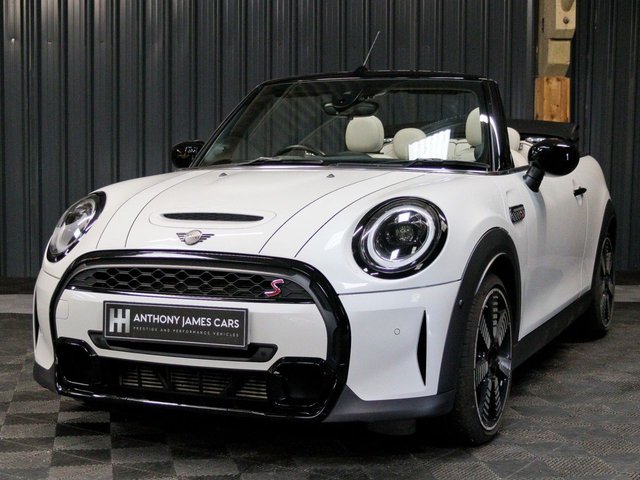 2024 24 MINI Convertible 2.0 Cooper S Exclusive Premium Plus Convertible 2dr Petrol Steptronic Euro 6 (s/s) (204 ps)