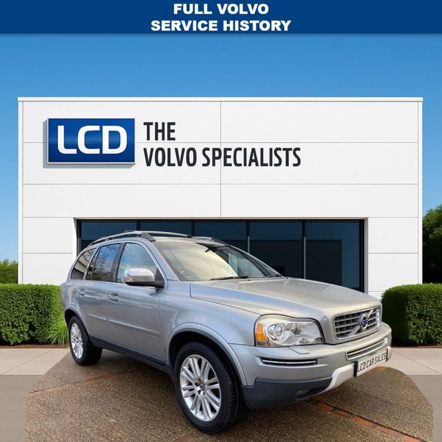 2011 VOLVO XC90 2.4 D5 EXECUTIVE SUV 5DR DIESEL GEARTRONIC 4WD EURO 5 200 PS... photo
