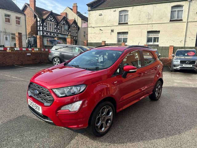 2021 Ford Ecosport 1L St-Line 5dr - Photo 2