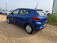 USED 2022 22 DACIA SANDERO 1.0 TCe Comfort Hatchback 5dr Bi Fuel Manual Euro 6 (s/s) (100 ps) 