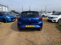 USED 2022 22 DACIA SANDERO 1.0 TCe Comfort Hatchback 5dr Bi Fuel Manual Euro 6 (s/s) (100 ps) 