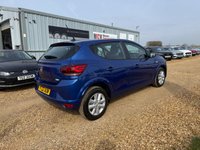 USED 2022 22 DACIA SANDERO 1.0 TCe Comfort Hatchback 5dr Bi Fuel Manual Euro 6 (s/s) (100 ps) 