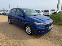 USED 2022 22 DACIA SANDERO 1.0 TCe Comfort Hatchback 5dr Bi Fuel Manual Euro 6 (s/s) (100 ps) 