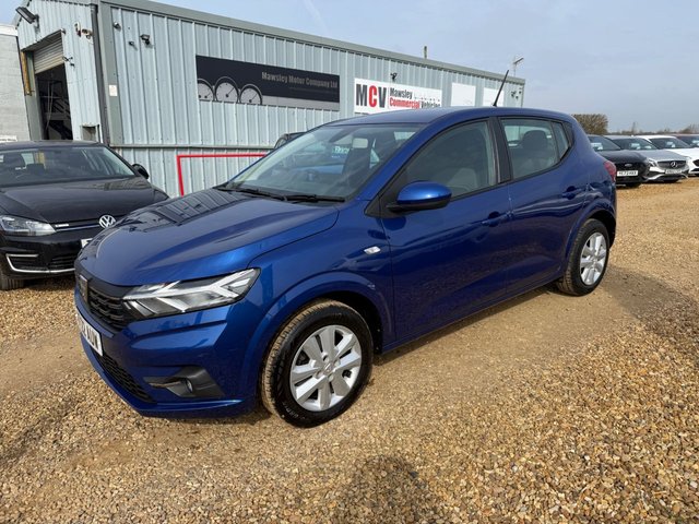 View our Dacia Sandero 1.0 TCe Comfort Hatchback 5dr Bi Fuel Manual Euro 6 (s/s) (100 ps)