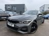 USED 2022 71 BMW 3 SERIES 2.0 330e 12kWh M Sport Pro Edition Saloon 4dr Petrol Plug-in Hybrid Auto Euro 6-2 OWNER CAR FINISHED IN DRAVIT GREY WITH BLACK VERNASCA LEATHER AND GREY STITCHING-19