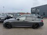 USED 2022 71 BMW 3 SERIES 2.0 330e 12kWh M Sport Pro Edition Saloon 4dr Petrol Plug-in Hybrid Auto Euro 6-2 OWNER CAR FINISHED IN DRAVIT GREY WITH BLACK VERNASCA LEATHER AND GREY STITCHING-19