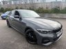 USED 2022 71 BMW 3 SERIES 2.0 330e 12kWh M Sport Pro Edition Saloon 4dr Petrol Plug-in Hybrid Auto Euro 6-2 OWNER CAR FINISHED IN DRAVIT GREY WITH BLACK VERNASCA LEATHER AND GREY STITCHING-19