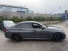 USED 2022 71 BMW 3 SERIES 2.0 330e 12kWh M Sport Pro Edition Saloon 4dr Petrol Plug-in Hybrid Auto Euro 6-2 OWNER CAR FINISHED IN DRAVIT GREY WITH BLACK VERNASCA LEATHER AND GREY STITCHING-19