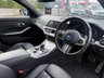 USED 2022 71 BMW 3 SERIES 2.0 330e 12kWh M Sport Pro Edition Saloon 4dr Petrol Plug-in Hybrid Auto Euro 6-2 OWNER CAR FINISHED IN DRAVIT GREY WITH BLACK VERNASCA LEATHER AND GREY STITCHING-19