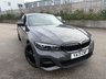 USED 2022 71 BMW 3 SERIES 2.0 330e 12kWh M Sport Pro Edition Saloon 4dr Petrol Plug-in Hybrid Auto Euro 6-2 OWNER CAR FINISHED IN DRAVIT GREY WITH BLACK VERNASCA LEATHER AND GREY STITCHING-19