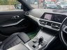USED 2022 71 BMW 3 SERIES 2.0 330e 12kWh M Sport Pro Edition Saloon 4dr Petrol Plug-in Hybrid Auto Euro 6-2 OWNER CAR FINISHED IN DRAVIT GREY WITH BLACK VERNASCA LEATHER AND GREY STITCHING-19
