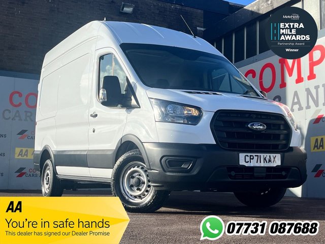 FordTransit2.0 350 EcoBlue Leader Panel Van 5dr Diesel Manual FWD L2 H2 Euro 6 (s/s) (130 ps) — thumbnail 36 of 36