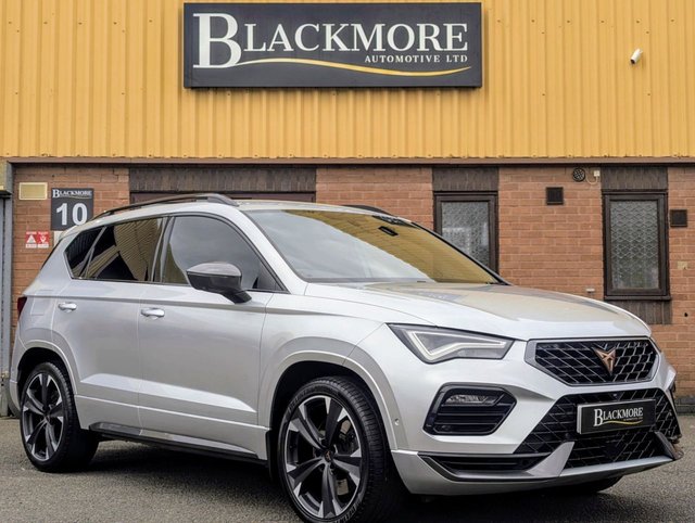 View our SEAT CUPRA ATECA