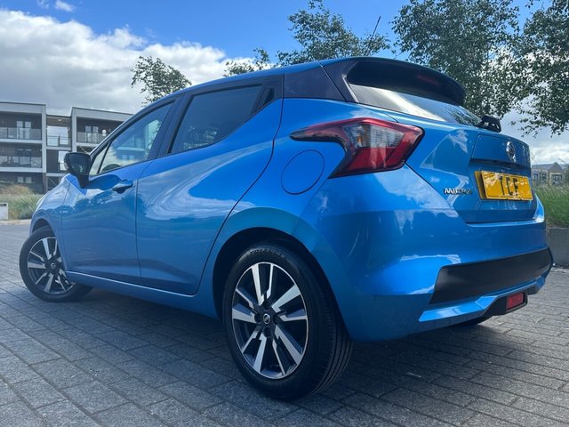 View our NISSAN MICRA