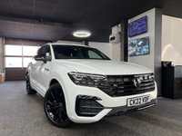 USED 2022 22 VOLKSWAGEN TOUAREG 3.0 TDI V6 Black Edition SUV 5dr Diesel Tiptronic 4Motion Euro 6 (s/s) (286 ps) + CARPLAY/ANDROID AUTO +