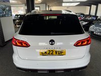 USED 2022 22 VOLKSWAGEN TOUAREG 3.0 TDI V6 Black Edition SUV 5dr Diesel Tiptronic 4Motion Euro 6 (s/s) (286 ps) + CARPLAY/ANDROID AUTO +
