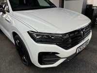 USED 2022 22 VOLKSWAGEN TOUAREG 3.0 TDI V6 Black Edition SUV 5dr Diesel Tiptronic 4Motion Euro 6 (s/s) (286 ps) + CARPLAY/ANDROID AUTO +